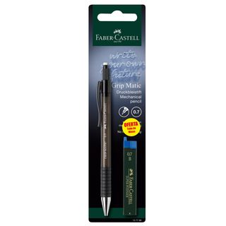 Lapiseira Grip Matic 0,7mm e Minas B