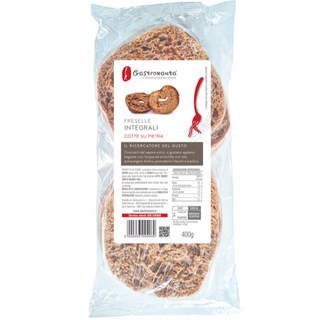 GASTRONAUTA  FRESE/CIABATTE 400GR ROTONDE INTEGRALI