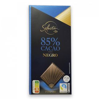 Chocolate Negro 85%Carrefour Selection 100 Gr.