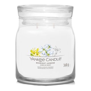 Midnight Jasmine, candela in giara media - Yankee Candle