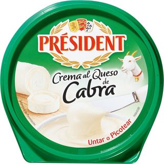 Président Queijo Creme de Cabra embalagem 125 g - 18395200308