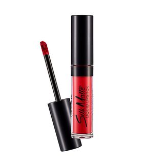 Silk Matte Labial Líquido Flormar 07 Claret Red  (8690604397365)