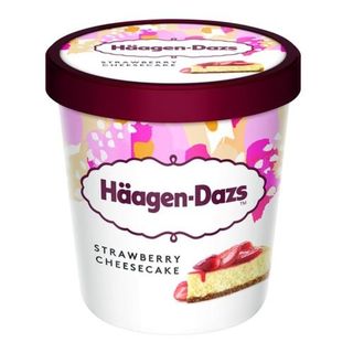 Häagen-Dazs Strawberry Cheese Cake 460 Ml