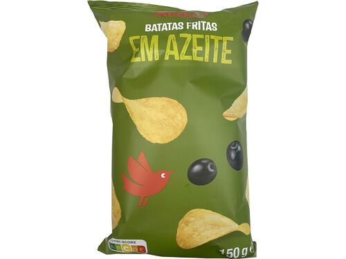 Batatas Fritas e Snacks