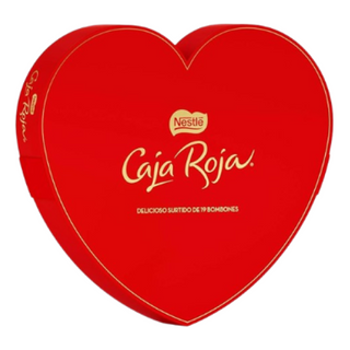 Nestlé Bombones de Chocolate Caja Roja Corazón 150g