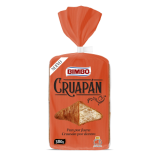 Pan Cruapan Clásico Bimbo 380Gr.