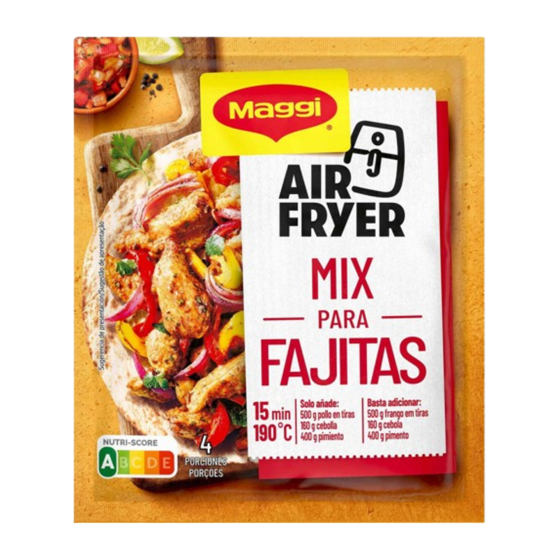 Maggi Air Fryer Tempero Fajitas 27g