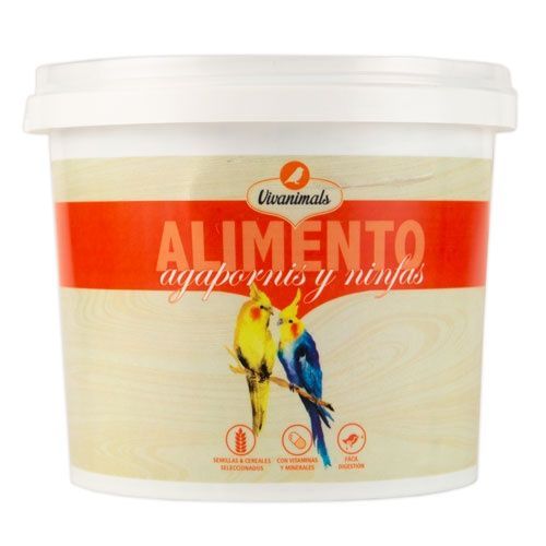 Alimentação Pássaros