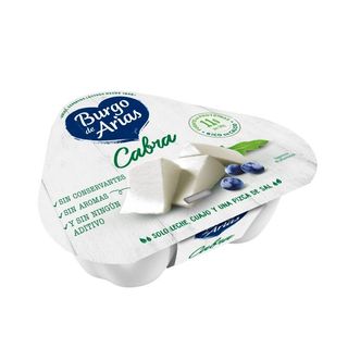 BURGO DE ARIAS Queso Mini Cabra, Pk-3