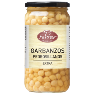 Garbanzos Ferrer Pedrosillanos 400Gr.