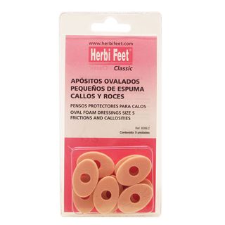 Discos Espuma Callos Ovalados 9 Uds. Herbi (8435135518236)