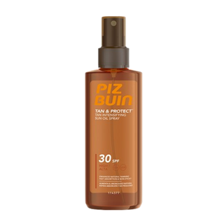 Piz Buin Tan&Protect FPS30 Óleo Spray Acelerador de Bronzeado 150ml