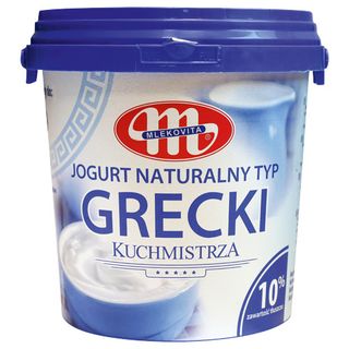 Mlekovita Jogurt naturalny typ grecki kuchmistrza, 1 kg
