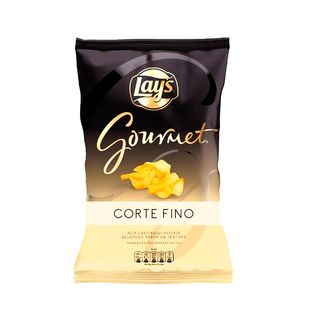 Lays Gourmet papas fritas corte fino 180 g