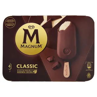 Magnum Classic 4 Gelati 300 G