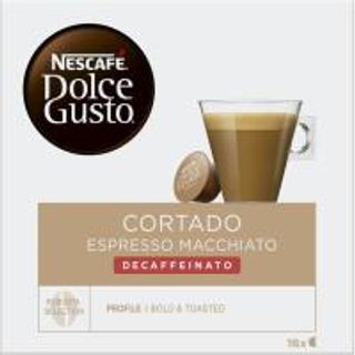 Café Cortado Descafeinado Nescafe Dolce Gusto 16 Cápsulas (15374200)