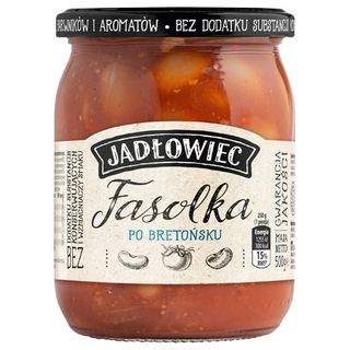 Jadłowiec Fasolka po bretońsku, 500 g