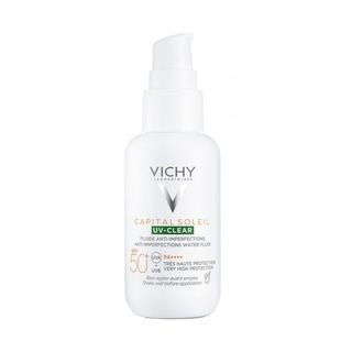 Capital Soleil UV Clear SPF50 - Vichy - 40 ml 3337875837149