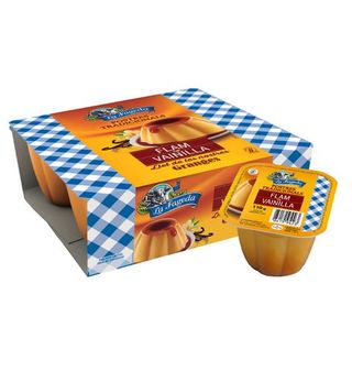Flan La Fageda Vainilla 4 Uds.