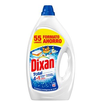 Detergente Dixan Gel Azul 55 Dosis