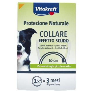 Vita.Collare Prot.Naturale S-M