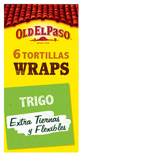 Old El Paso Wrap Tortillas 370 G