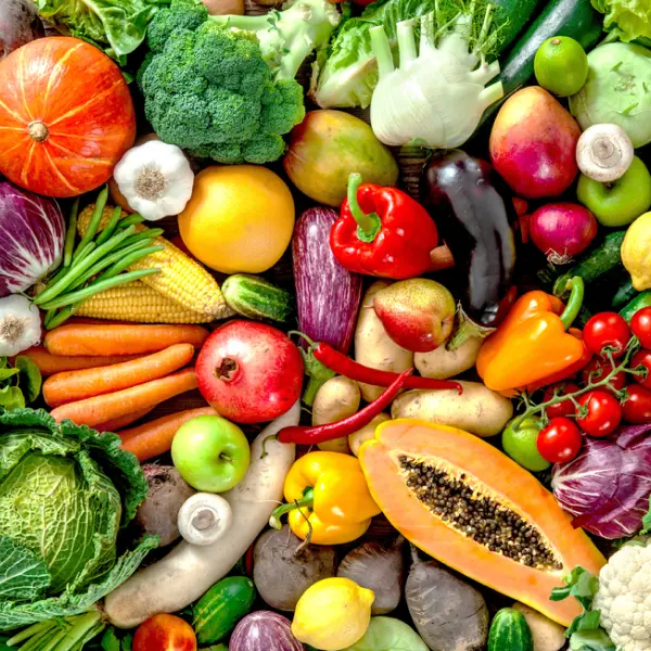 Fruta y Verduras