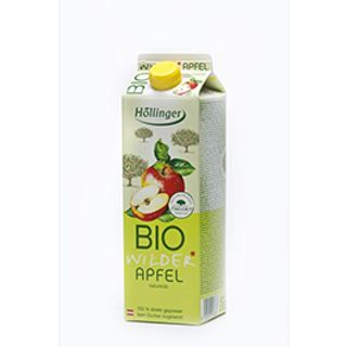 Zumo De Manzana Höllinger Eco 1 L.