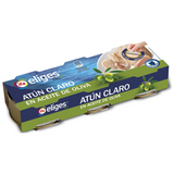 Atún Claro Aceite Oliva Eliges Pack 3