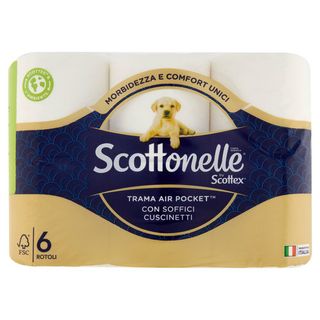 Scottonelle Carta Igienica 6 pz - 5029053023861