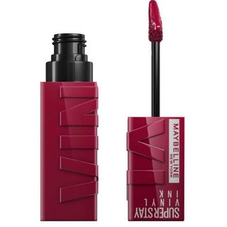 Labial Líquido Efecto Vinilo Superstay Vinyl Ink - Maybelline New York - Rojo 30150652