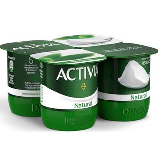 Activia Danone Natural 4 Uds.