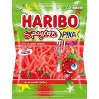 Spaghetti Fresa Haribo, Bolsa 150 G (9367079)