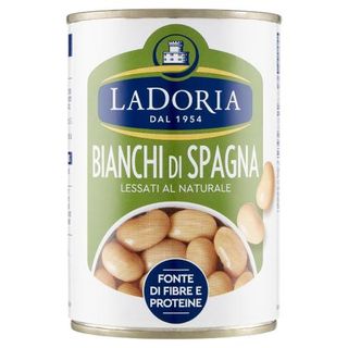 La Doria Bianchi Di Spagna Lessati Al Naturale 400 G