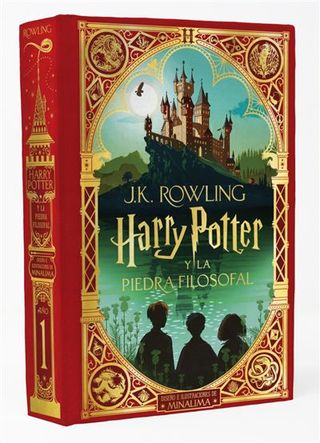 Harry Potter Y La Piedra Filosofal (Ed. Minalima) (Harry Potter 1) (9788418174070)