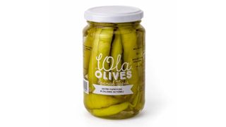 Lola Olives - Ostre papryczki w zalewie octowej - 160 g