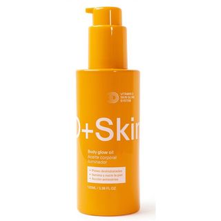Aceite Corporal Iluminador Anti Estrías - D+Skin - 100 ml 8436585433926