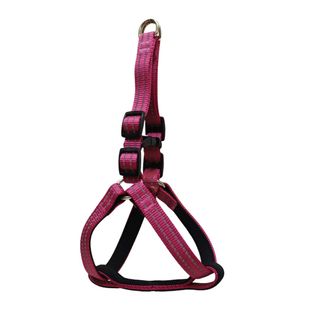 Gotoo Arnés reflectante de neopreno rosa para perros