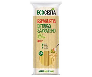 Espaguetis De Trigo Sarraceno Bio Ecocesta 500G