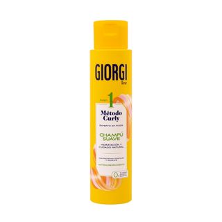 GIORGI Champú Suave Método Curly, 350Ml