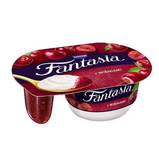 Fantasia Jogurt z wiśniami 118 g