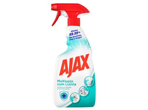 Spray Limpeza Multiusos com Lixívia Ajax 500ml