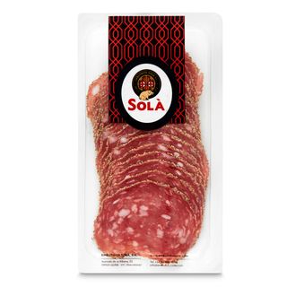 Salchichón A La Pimienta Sola Bandeja 100 G