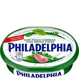 PHILADELPHIA Queso Cremoso Finas Hierbas 150 G