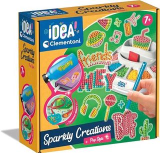 Clementoni Idea Sparkly Creations Pop Style (8005125187751)