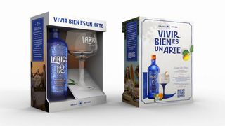 Ginebra Larios Botella De 70Cl