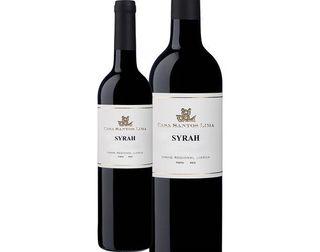 VINHO TINTO CASA SANTOS LIMA SYRAH ESTREMADURA 0.75L