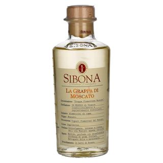 Grappa Moscato Antica  50 Cl Distilleria Domenico Sibona