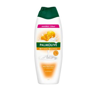 Gel De Ducha O Baño Palmolive Nb Leche Y Miel, Hidratante 650Ml (198131)