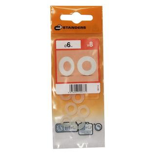 8 Anilhas Nylon D6 (82583132)